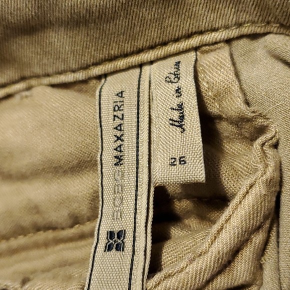 BCBG Max Azria Vintage Army Style Fatigue Wash Women's Pants - Size 26 - Picture 9 of 14